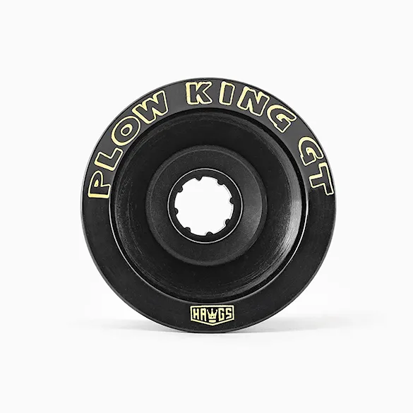 Longboard kolečka Hawgs Plow Kings Gt black glossy - 6