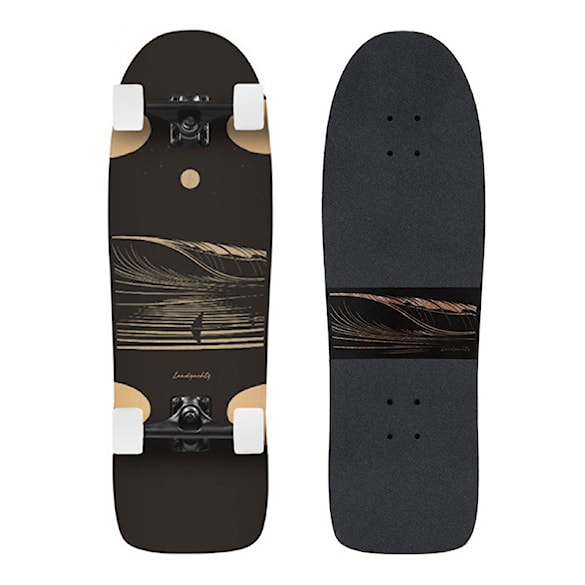 Longboard Landyachtz Atv X Ditch Life Dark Wave 2026 - 1