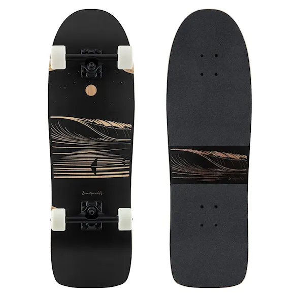 Longboard Landyachtz ATV-X Ditch Life Dark Wave 2026 - 1