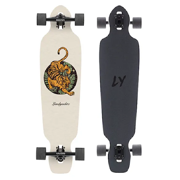 Longboard Landyachtz Battle Axe 38 Paper Tiger 2026 - 1