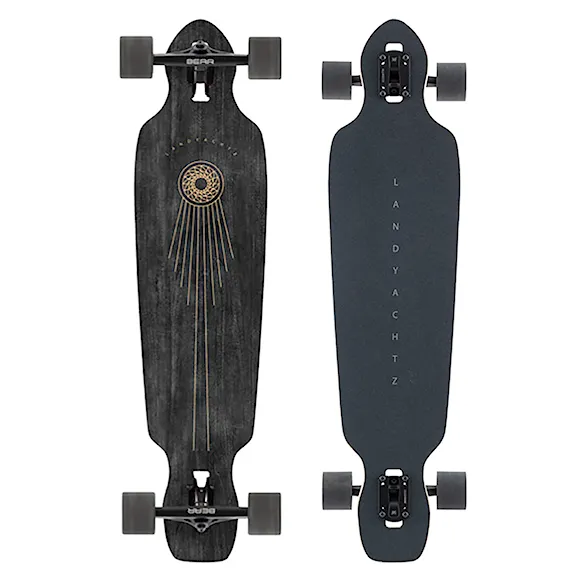 Longboard Landyachtz Battle Axe 38 Space Rock 2026 - 1