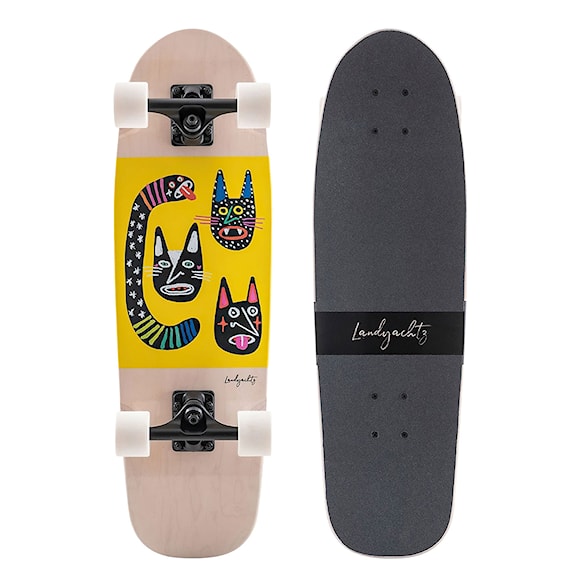 Longboard Landyachtz Dinghy Blunt Wild Cats 2026 - 1