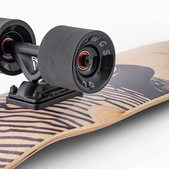 Longboard Landyachtz Dinghy Classic Fender Midnight Dip 2026 - 10