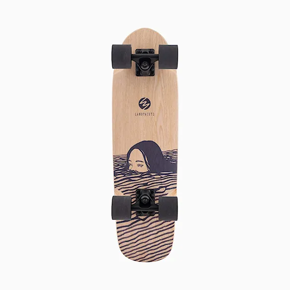 Longboard Landyachtz Dinghy Classic Fender Midnight Dip 2026 - 14