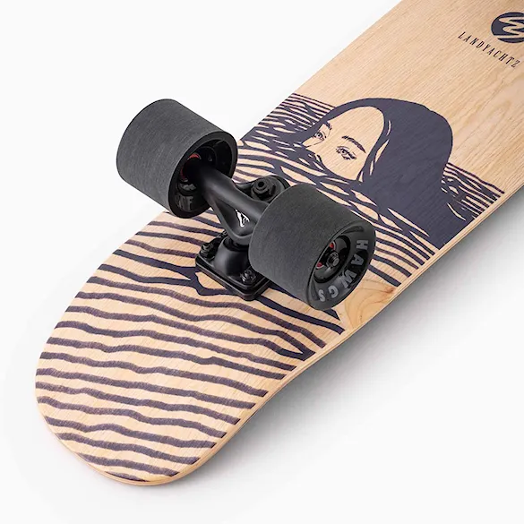 Longboard Landyachtz Dinghy Classic Fender Midnight Dip 2026 - 7