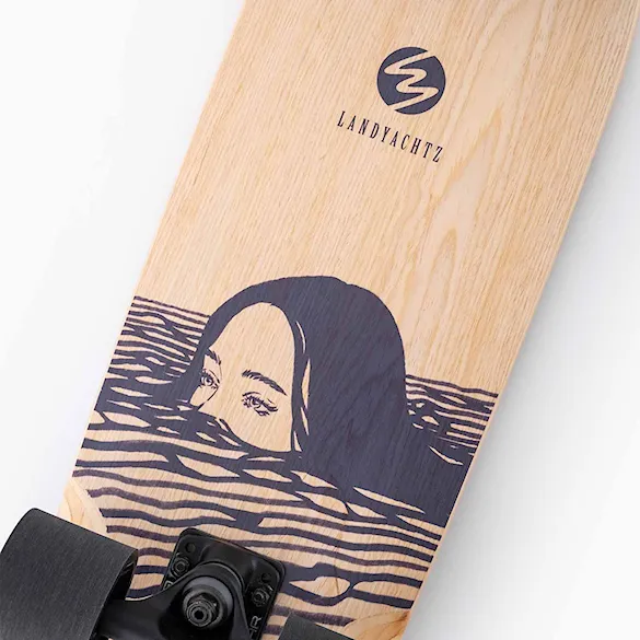 Longboard Landyachtz Dinghy Classic Fender Midnight Dip 2026 - 8