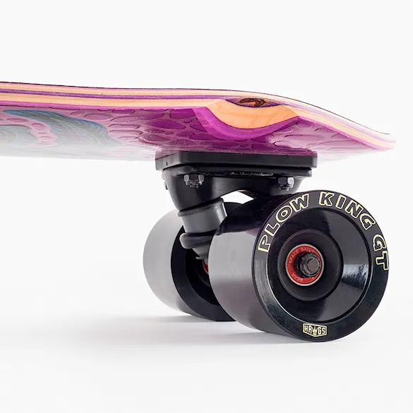 Longboard Landyachtz Dinghy Classic Fender Moray Eel 2026 - 3