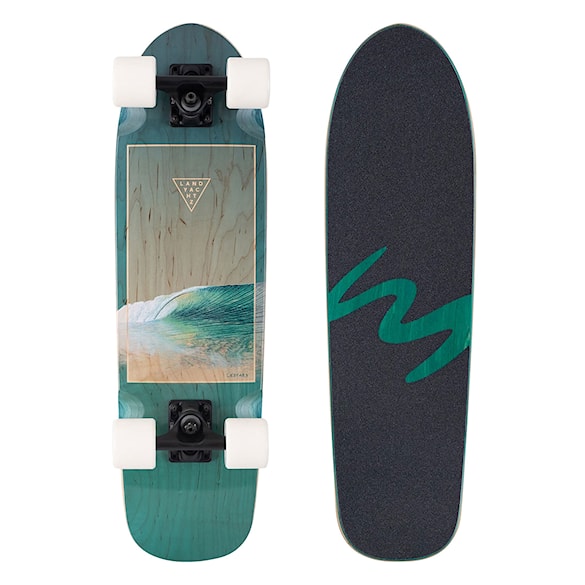 Longboard Landyachtz Dinghy Classic Wave 2026 - 1