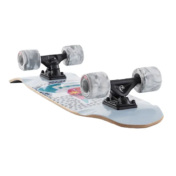 Longboard Landyachtz Dinghy Shape 9 Chartreuse 2026 - 3