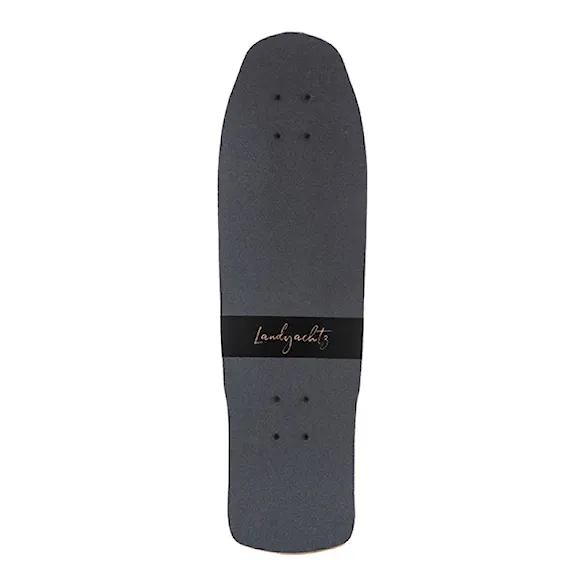 Longboard Landyachtz Dinghy Shape 9 Chartreuse 2026 - 5