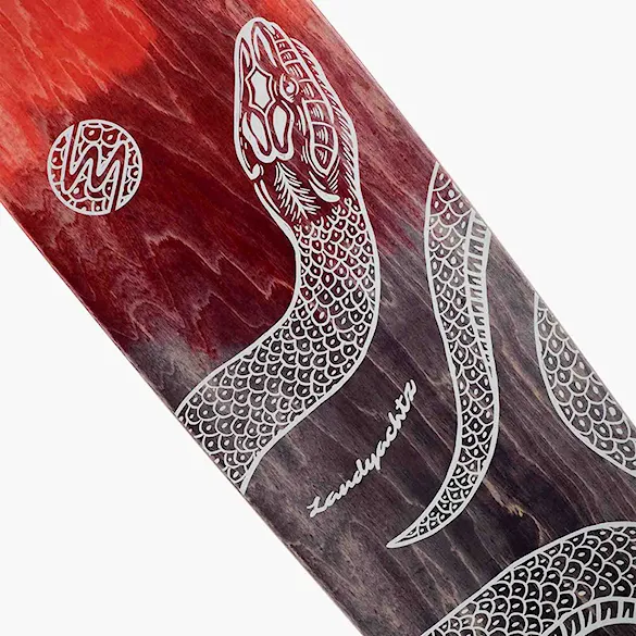 Longboard Landyachtz Drop Cat 38 Python 2026 - 11