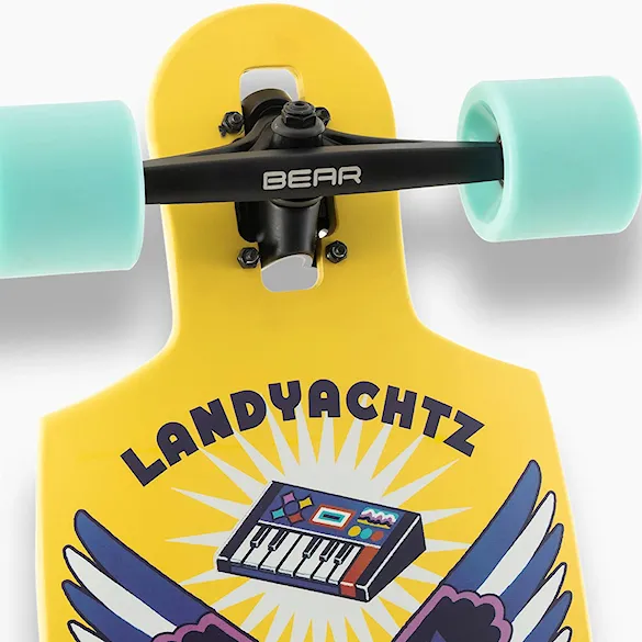 Longboard Landyachtz Drop Cat 38 Journey 2026 - 5