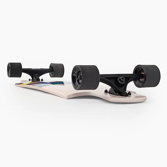 Longboard Landyachtz Drop Hammer 36.5 Skate Or Dye 2026 - 5