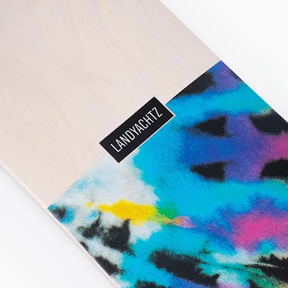 Longboard Landyachtz Drop Hammer 36.5 Skate Or Dye 2026 - 8