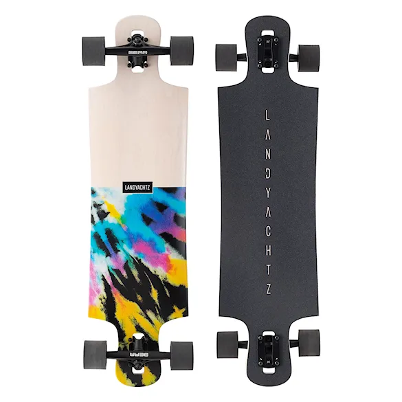 Longboard Landyachtz Drop Hammer 36.5 Skate Or Dye 2026 - 1