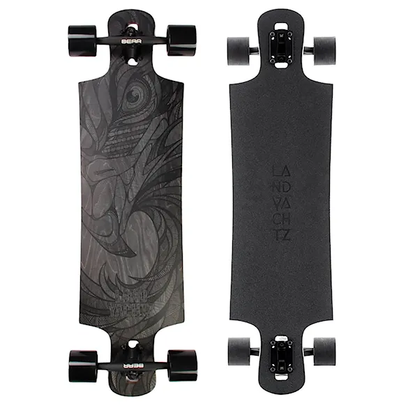 Longboard Landyachtz Drop Hammer Black Eagle 2026 - 1