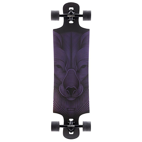 Longboard Landyachtz Drop Hammer Night Fox 2026 - 4