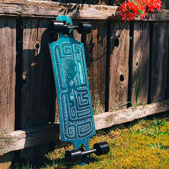 Longboard Landyachtz Drop Hammer Octomaze 2026 - 10