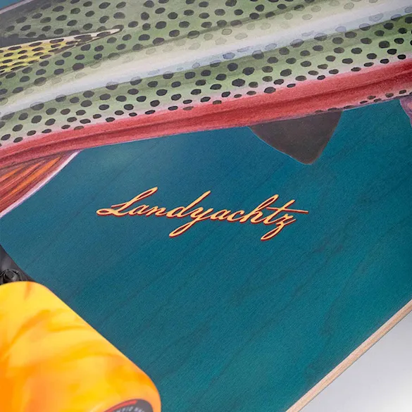 Longboard Landyachtz Raft Trout 2026 - 10