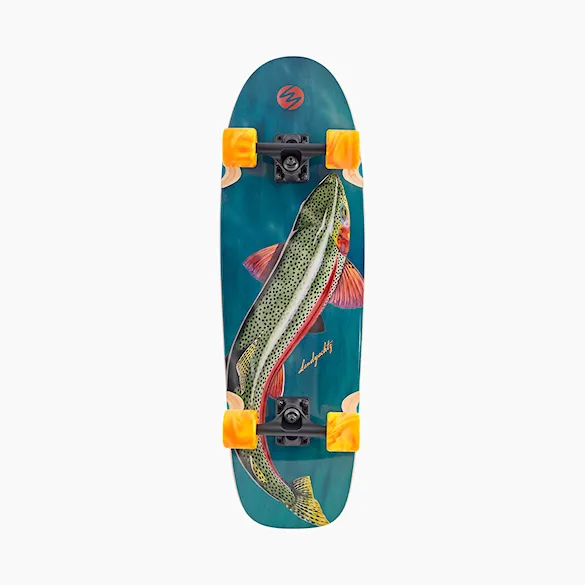 Longboard Landyachtz Raft Trout 2026 - 13