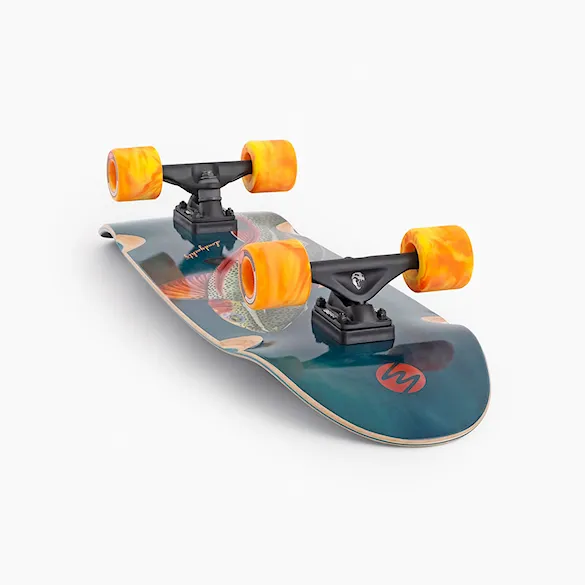 Longboard Landyachtz Raft Trout 2026 - 4