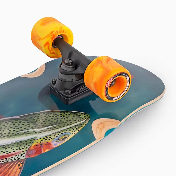 Longboard Landyachtz Raft Trout 2026 - 8