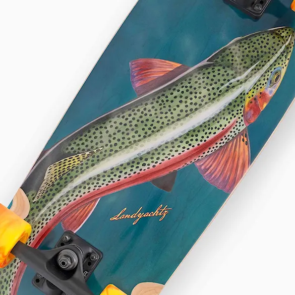 Longboard Landyachtz Raft Trout 2026 - 9