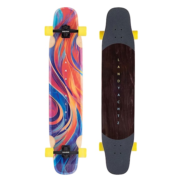 Longboard Landyachtz Stratus 46 Texture Flow 2024 - 1
