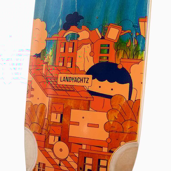 Longboard Landyachtz Stratus 46 Urban 2025 - 12