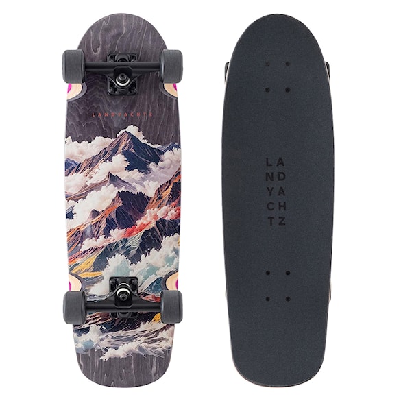 Longboard Landyachtz Tugboat Atmosphere 2026 - 1
