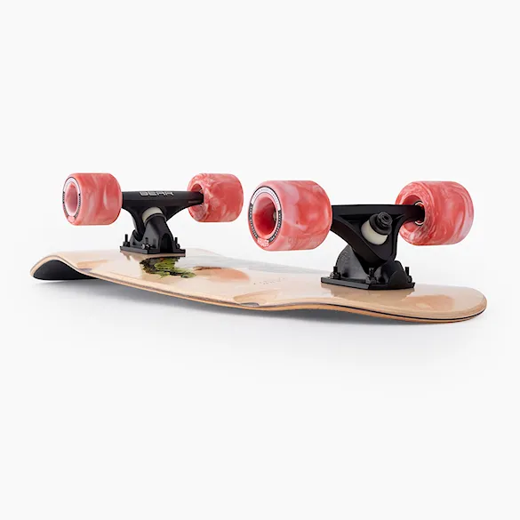 Longboard Landyachtz Tugboat Meowjiuana Ultra Carve 2026 - 3