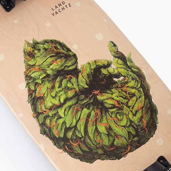 Longboard Landyachtz Tugboat Meowjiuana Ultra Carve 2026 - 6