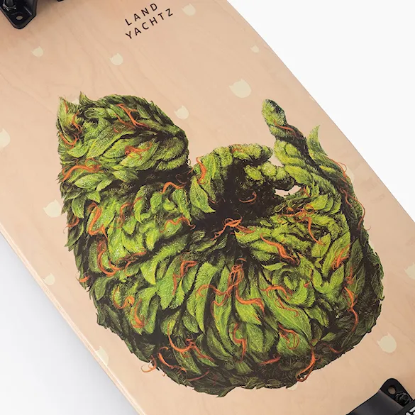 Longboard Landyachtz Tugboat Meowjiuana Ultra Carve 2026 - 6