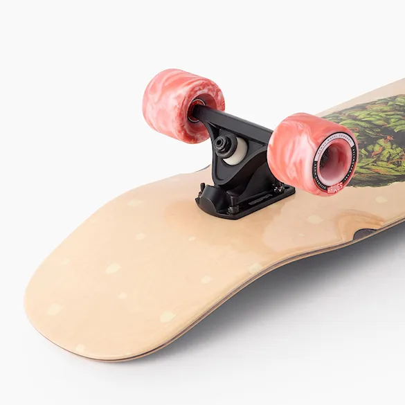 Longboard Landyachtz Tugboat Meowjiuana Ultra Carve 2026 - 7