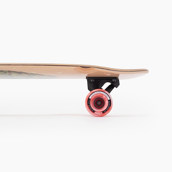 Longboard Landyachtz Tugboat Meowjiuana Ultra Carve 2026 - 8