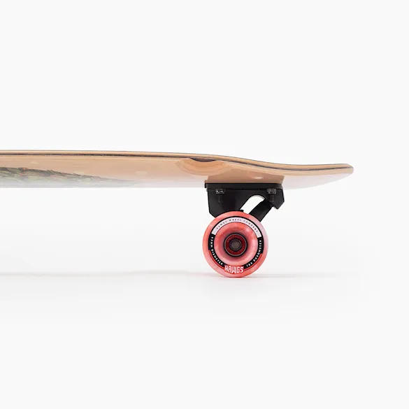 Longboard Landyachtz Tugboat Meowjiuana Ultra Carve 2026 - 8