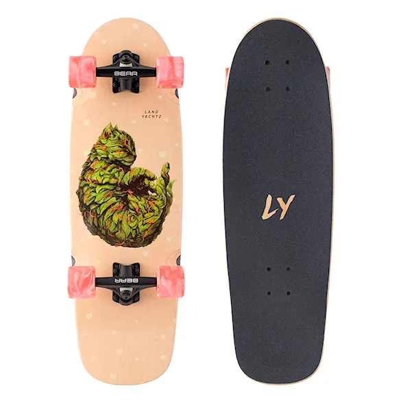 Longboard Landyachtz Tugboat Meowjiuana Ultra Carve 2026 - 1