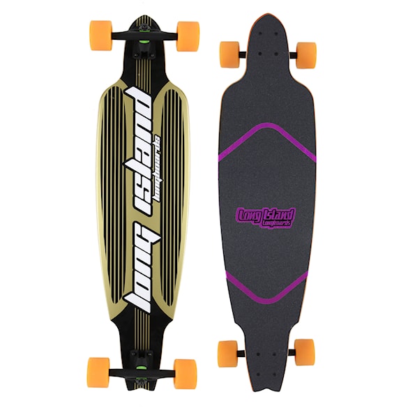 Longboard Long Island Lines gold 2013 - 1