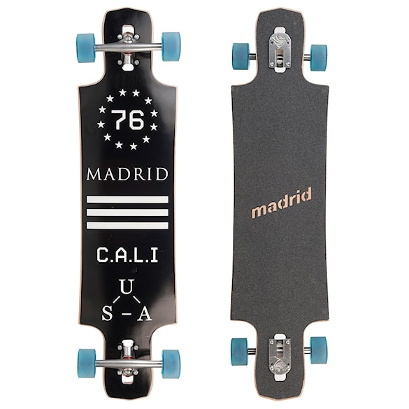 Longboard Madrid Maniac Drop-Thru black 2015 - 1