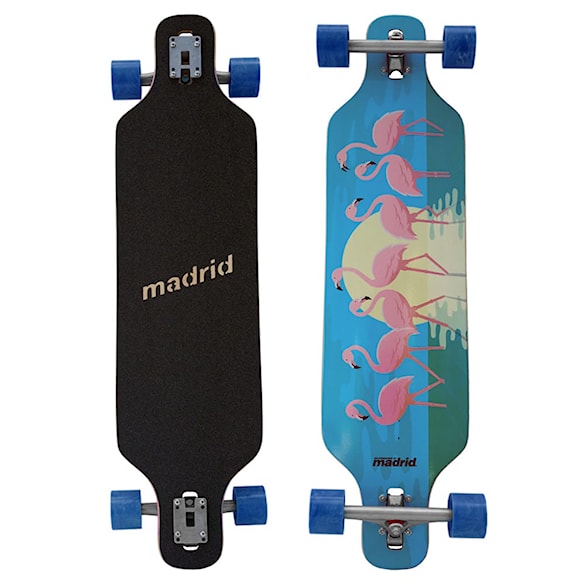 Longboard Madrid Trance Drop-Thru Flamingos 2023 - 1