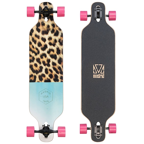 Longboard Madrid Trance Drop-Thru fur 2014 - 1