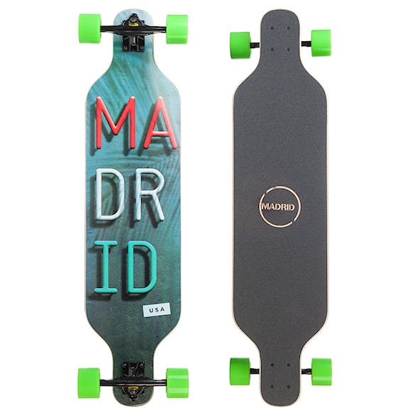 Longboard Madrid Trance miami 2015 - 1