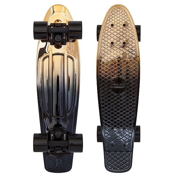 Longboard Penny Fades 22" Penny black/gold 2017 - 1