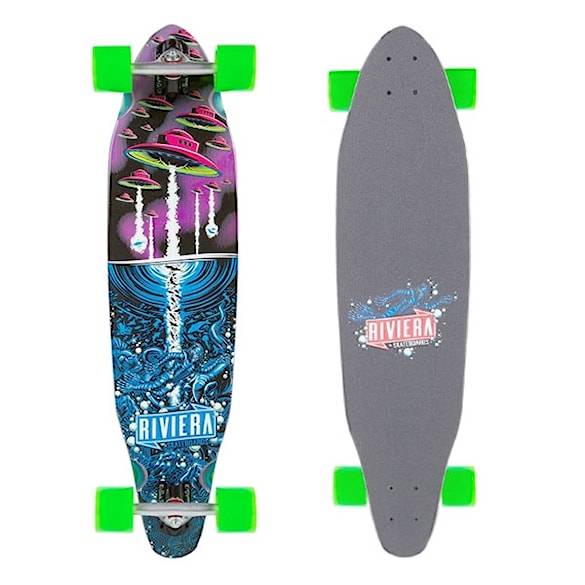 Longboard Riviera Alien Ark - 1