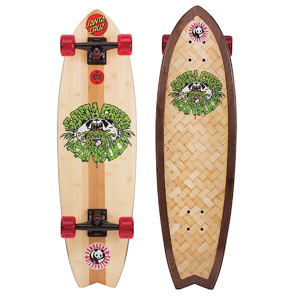 Longboard Santa Cruz Bamboo Shark - 1