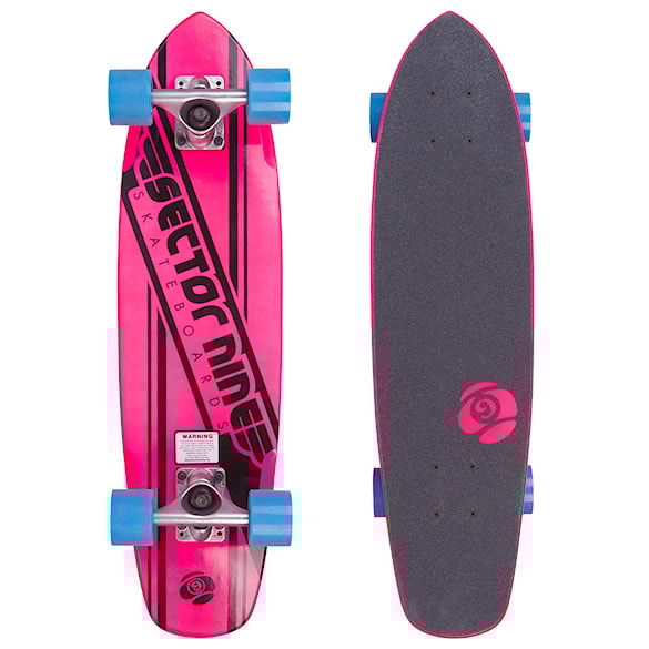 Longboard Sector 9 Essential 76 pink 2013 - 1