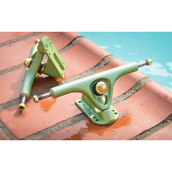Longboard trucki Paris V3 tropic green - 5