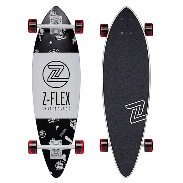 Longboard Z-Flex Mini-Pintail 32“ rolling bones 2018 - 1