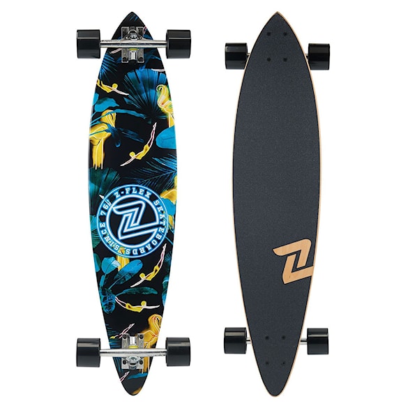 Longboard Z-Flex Pintail 38“ dos flamingos 2018 - 1