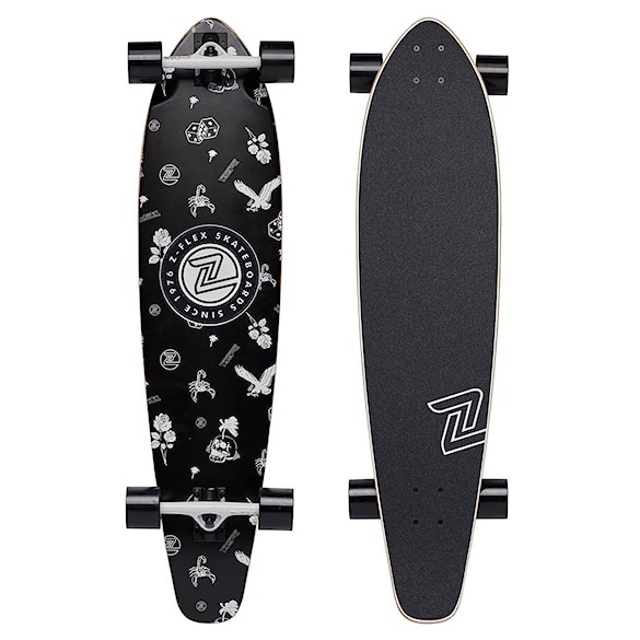 Longboard Z-Flex Roundtail 39“ rolling bones 2018 - 1